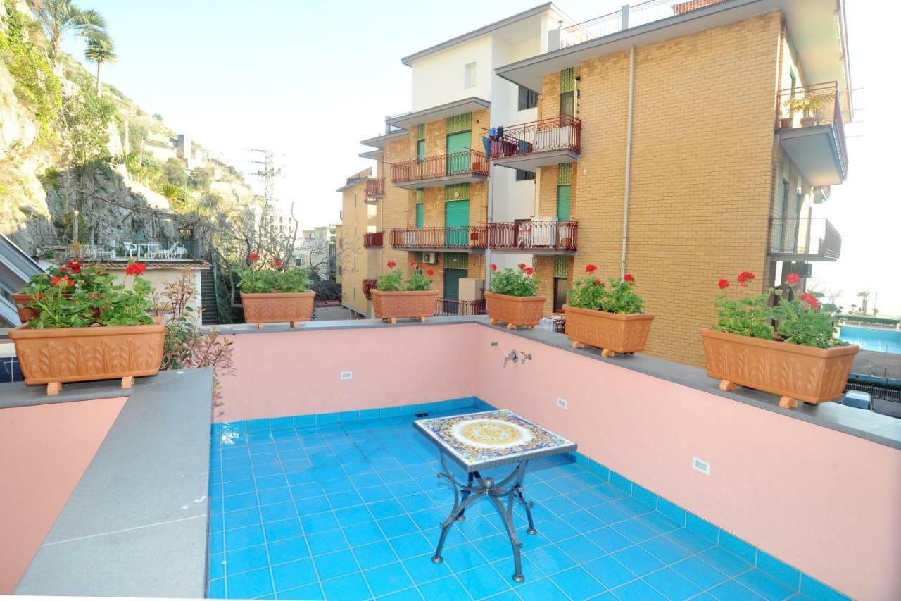 Dipino Accommodation Maiori Exterior foto